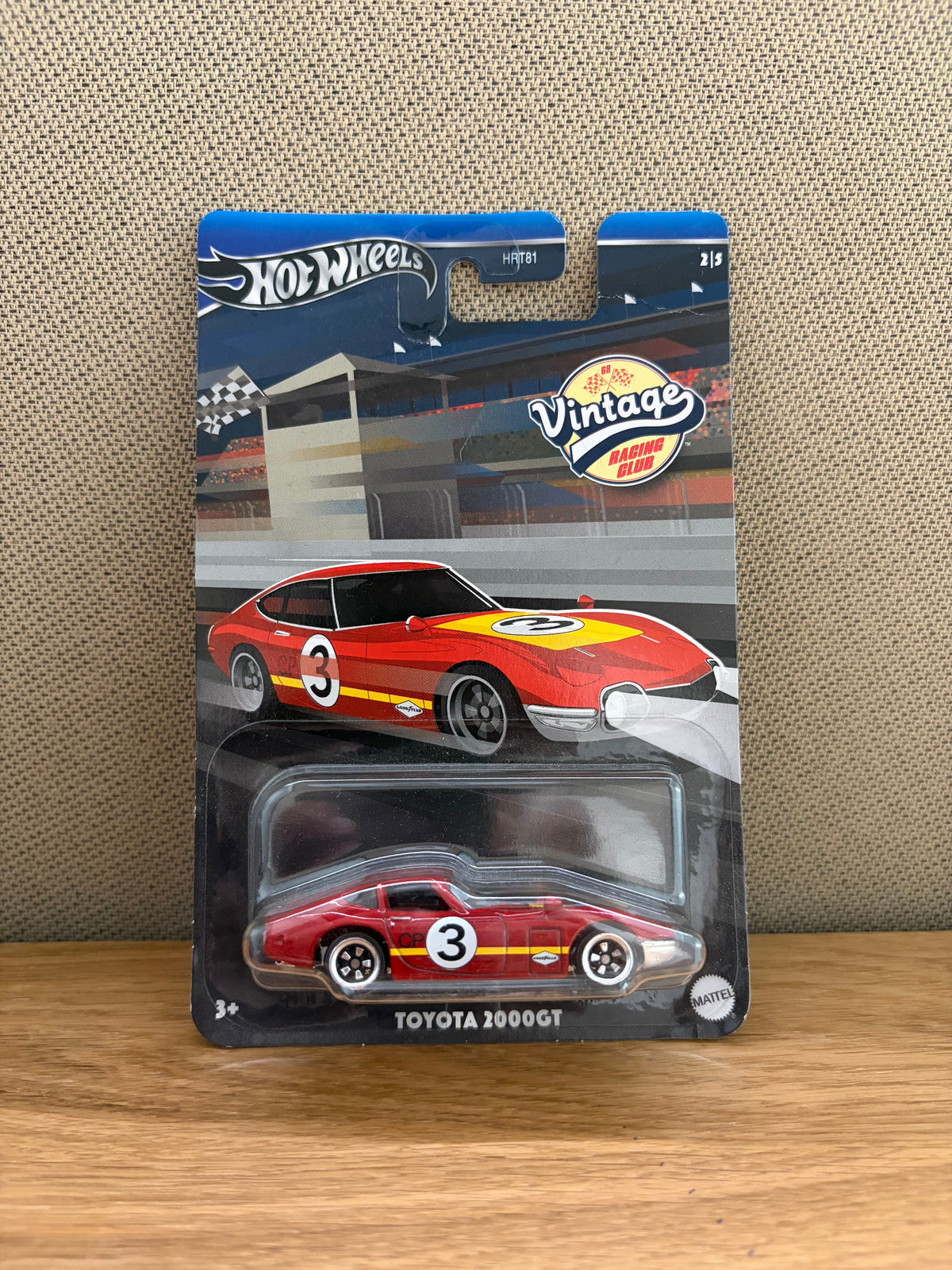 Hot Wheels Silver Series - Vintage Racing Club (Set of 4) - Imported
