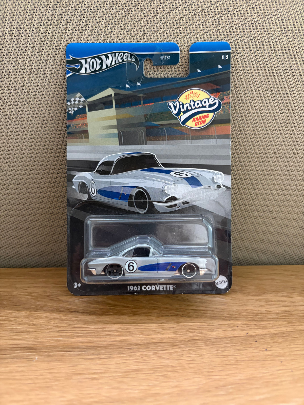 Hot Wheels Silver Series - Vintage Racing Club (Set of 4) - Imported