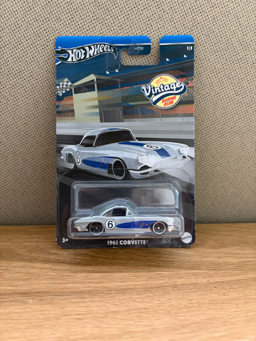 Hot Wheels Silver Series - Vintage Racing Club (Set of 4) - Imported