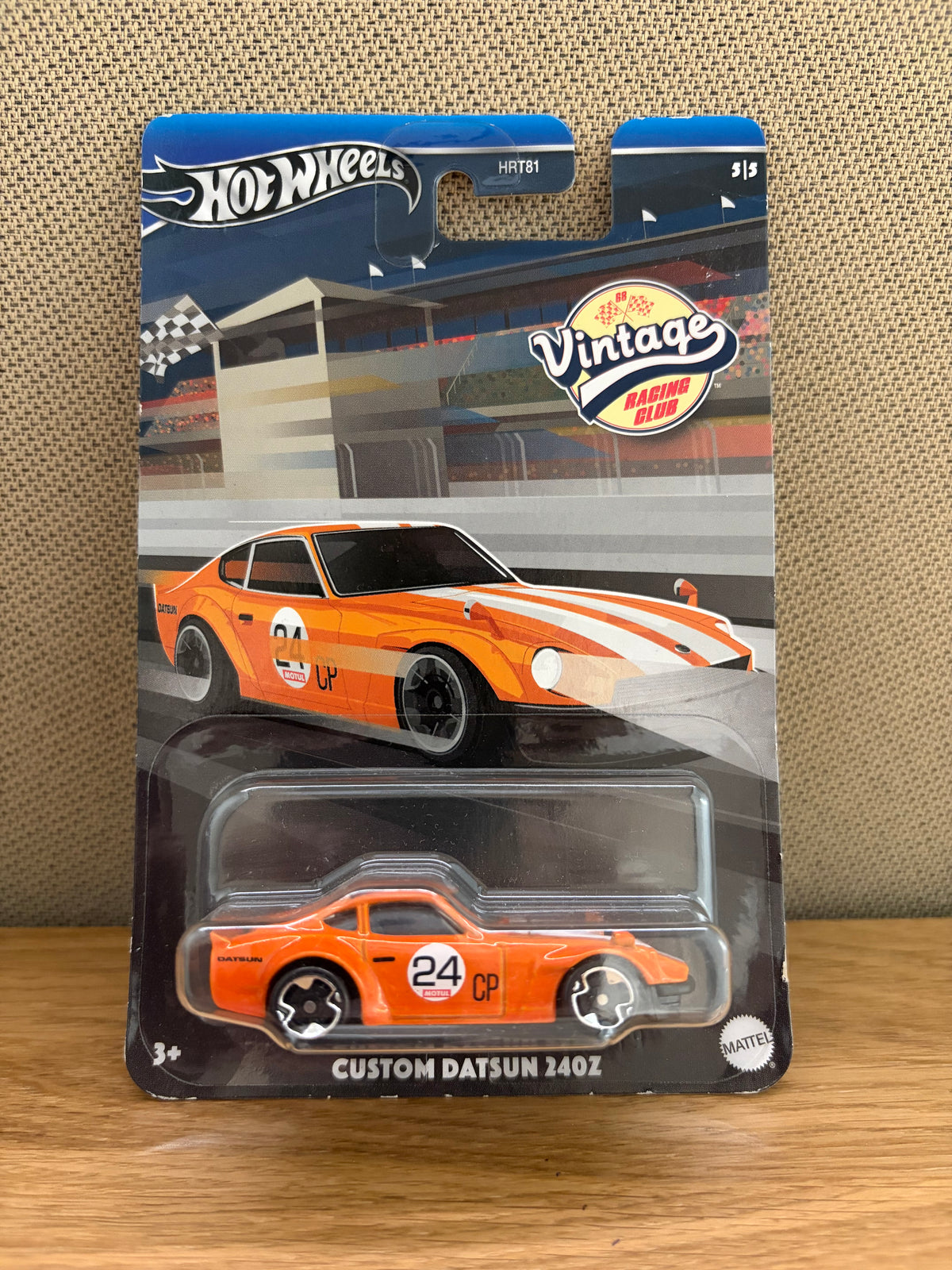 Hot Wheels Silver Series - Vintage Racing Club (Set of 4) - Imported