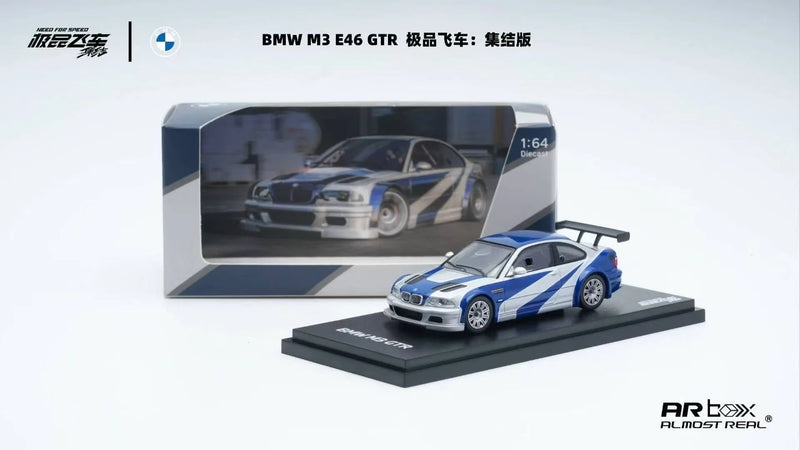 Almost Real - BMW M3 E46 GTR (Need for Speed: Most Wanted)