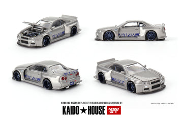 Kaido House - Nissan Skyline GT-R (R34) Kaido Works SHINJUKU V1 (KHMG143)
