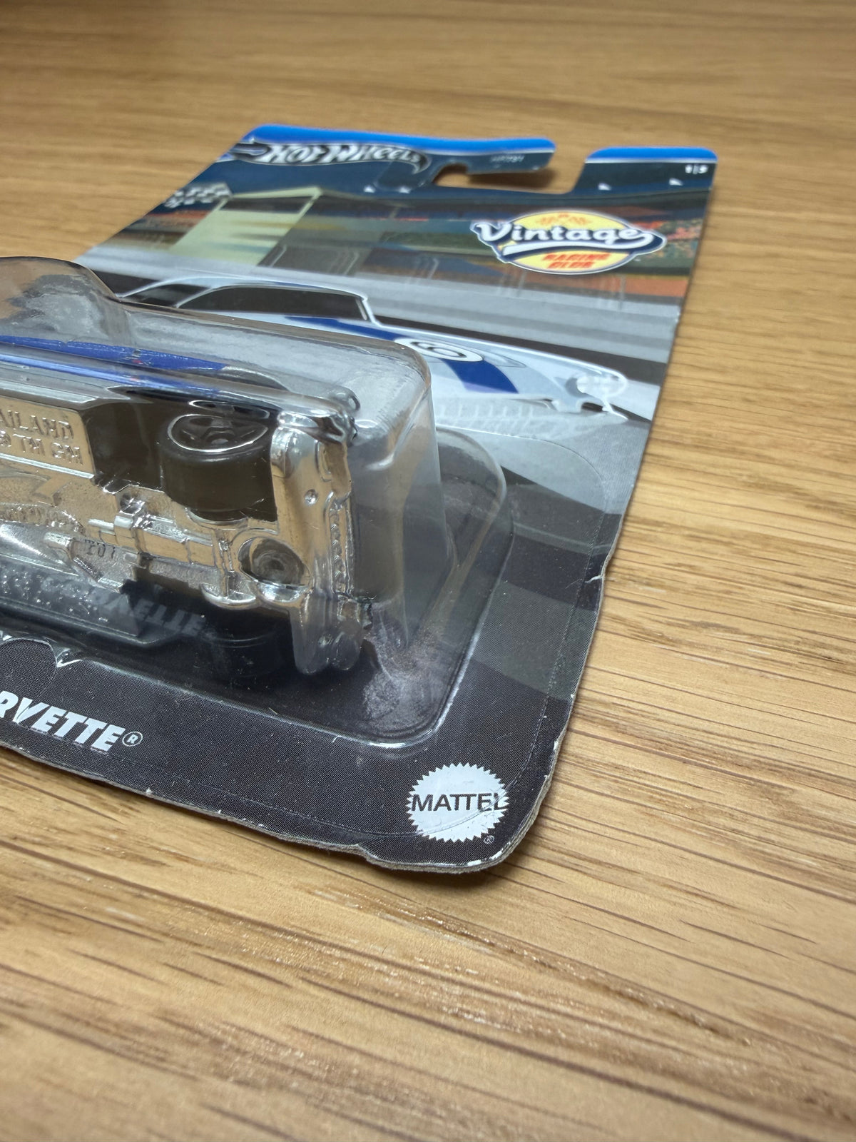 Hot Wheels Silver Series - Vintage Racing Club (Set of 4) - Imported