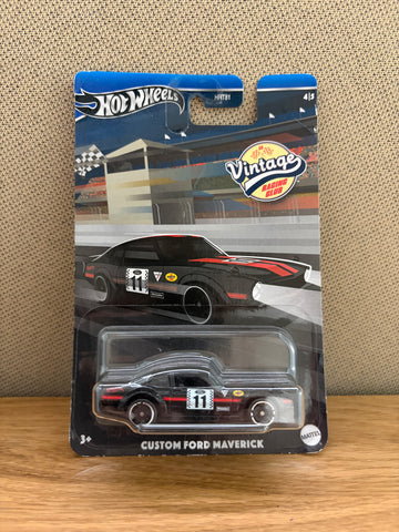 Hot Wheels Silver Series - Vintage Racing Club (Set of 4) - Imported