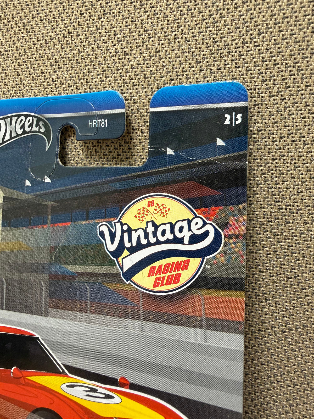 Hot Wheels Silver Series - Vintage Racing Club (Set of 4) - Imported