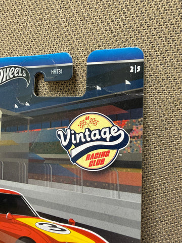 Hot Wheels Silver Series - Vintage Racing Club (Set of 4) - Imported