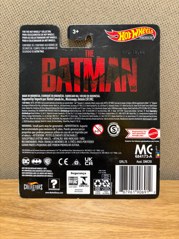 Hot Wheels Premium - Batmobile (The Batman)
