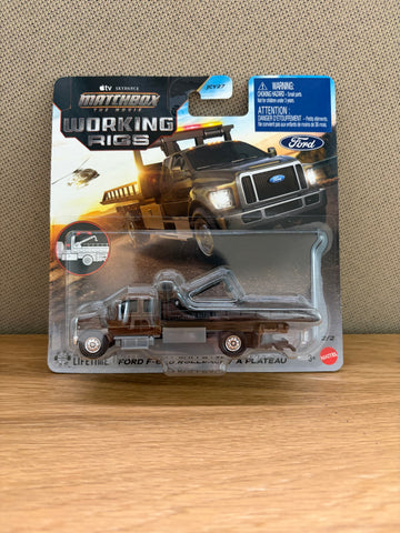 Matchbox Working Rigs - Ford F-650 Rollback (Matchbox: The Movie)