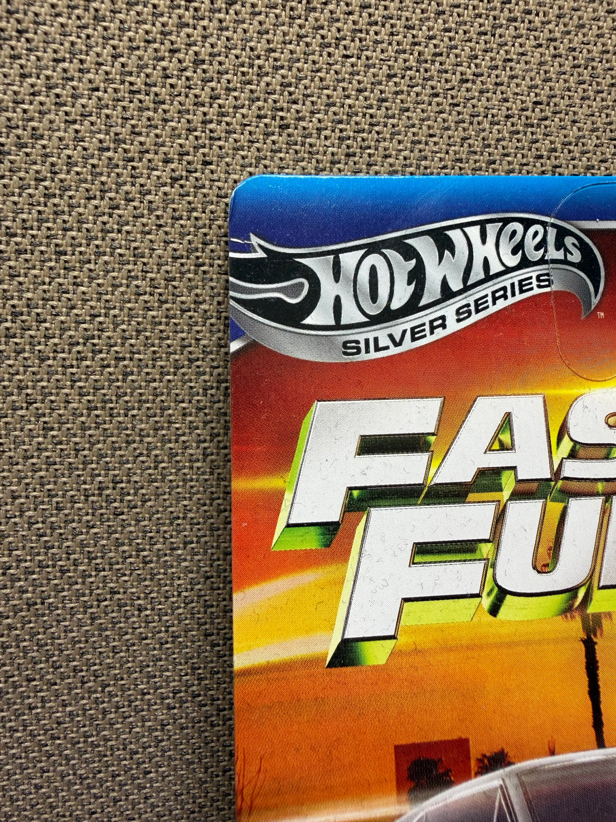 Hot Wheels Silver Series - 25 Years of Fast & Furious (Set of 5)
