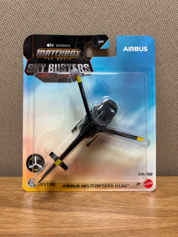 Matchbox Sky Busters - Airbus Helicopters H130 (Matchbox: The Movie)