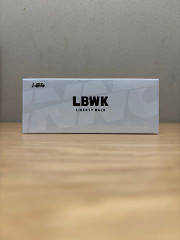 INNO64 - LBWK Ferrari F40 Collet (White)