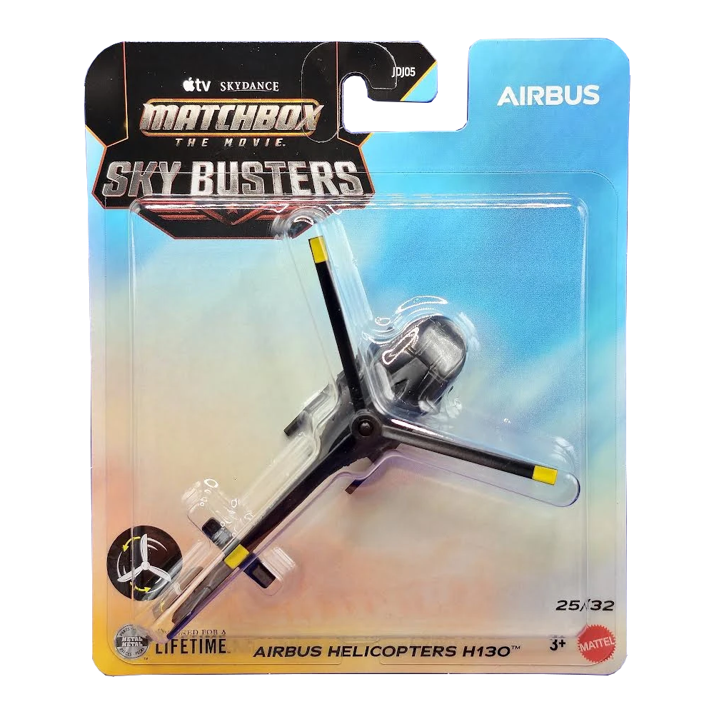 Matchbox Sky Busters - Airbus Helicopters H130 (Matchbox: The Movie)