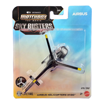Matchbox Sky Busters - Airbus Helicopters H130 (Matchbox: The Movie)