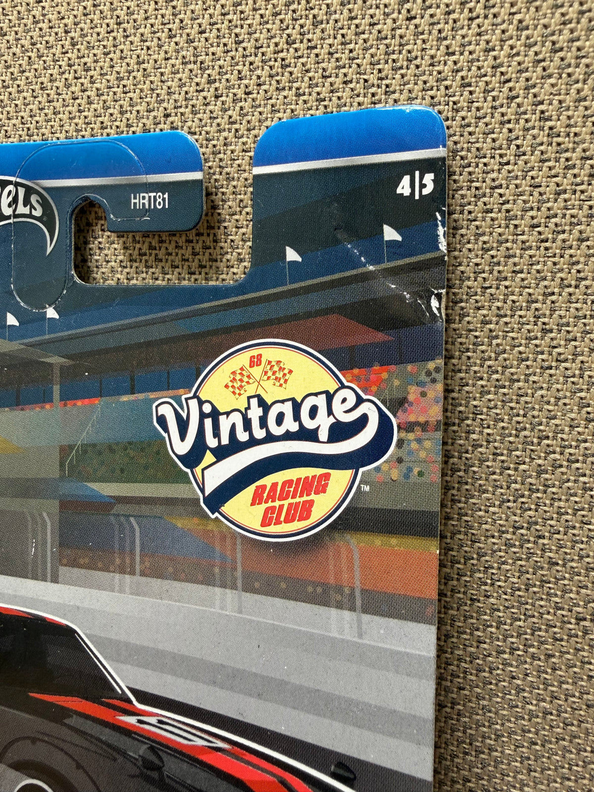 Hot Wheels Silver Series - Vintage Racing Club (Set of 4) - Imported
