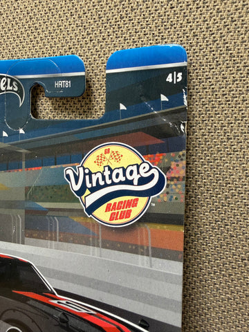 Hot Wheels Silver Series - Vintage Racing Club (Set of 4) - Imported