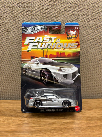 Hot Wheels Silver Series - 25 Years of Fast & Furious (Set of 5)