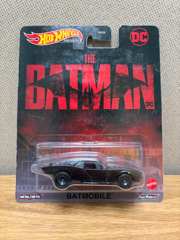 Hot Wheels Premium - Batmobile (The Batman)