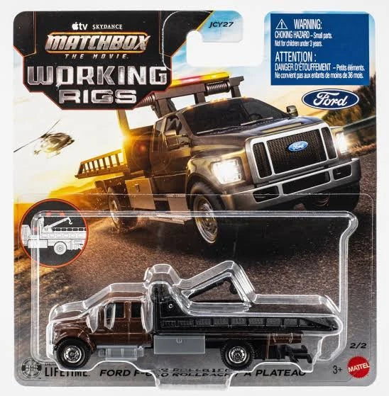 Matchbox Working Rigs - Ford F-650 Rollback (Matchbox: The Movie)