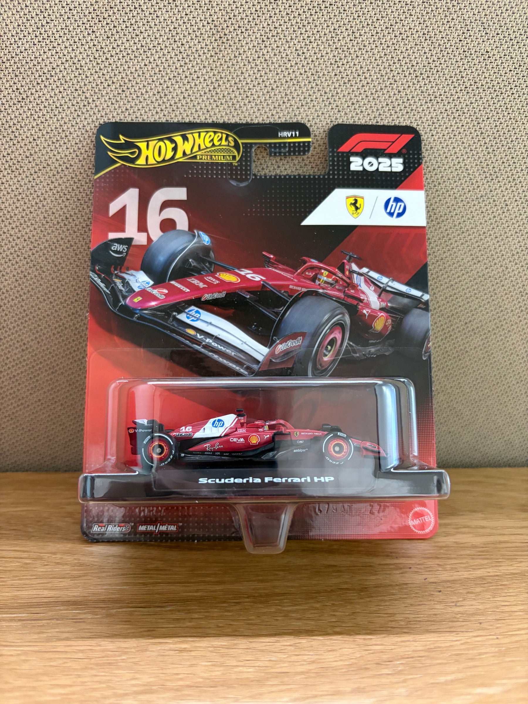 Hot Wheels Premium & Matchbox Skybusters Combo - Scuderia Ferrari HP #16 | Airbus Helicopters H130