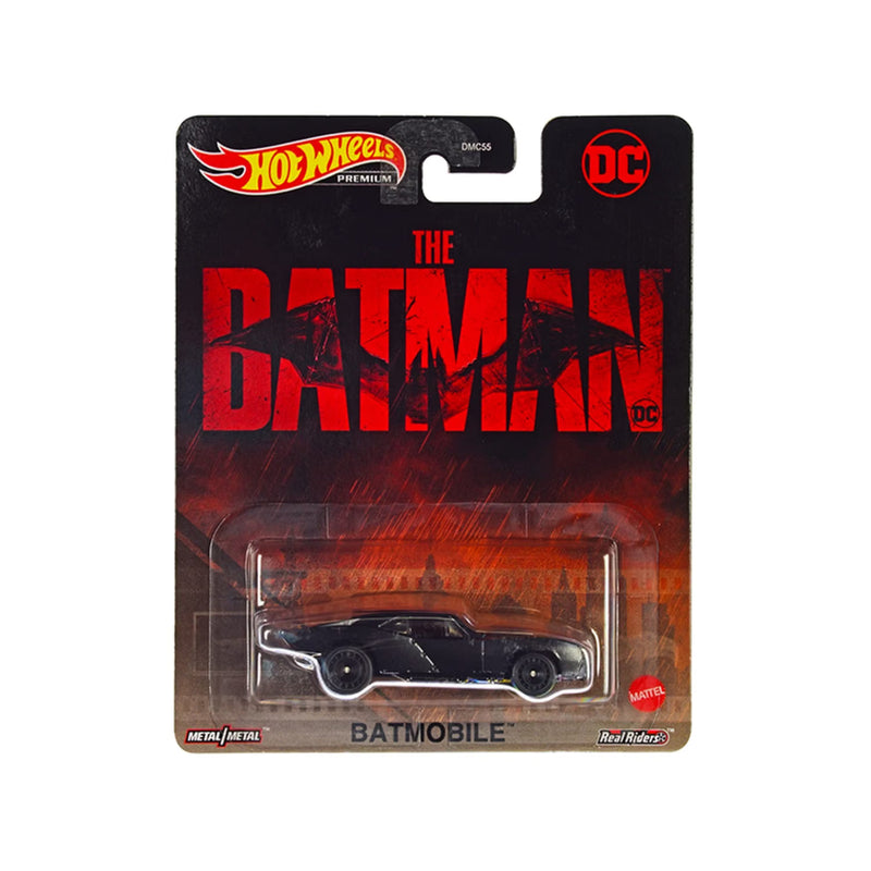 Hot Wheels Premium - Batmobile (The Batman)