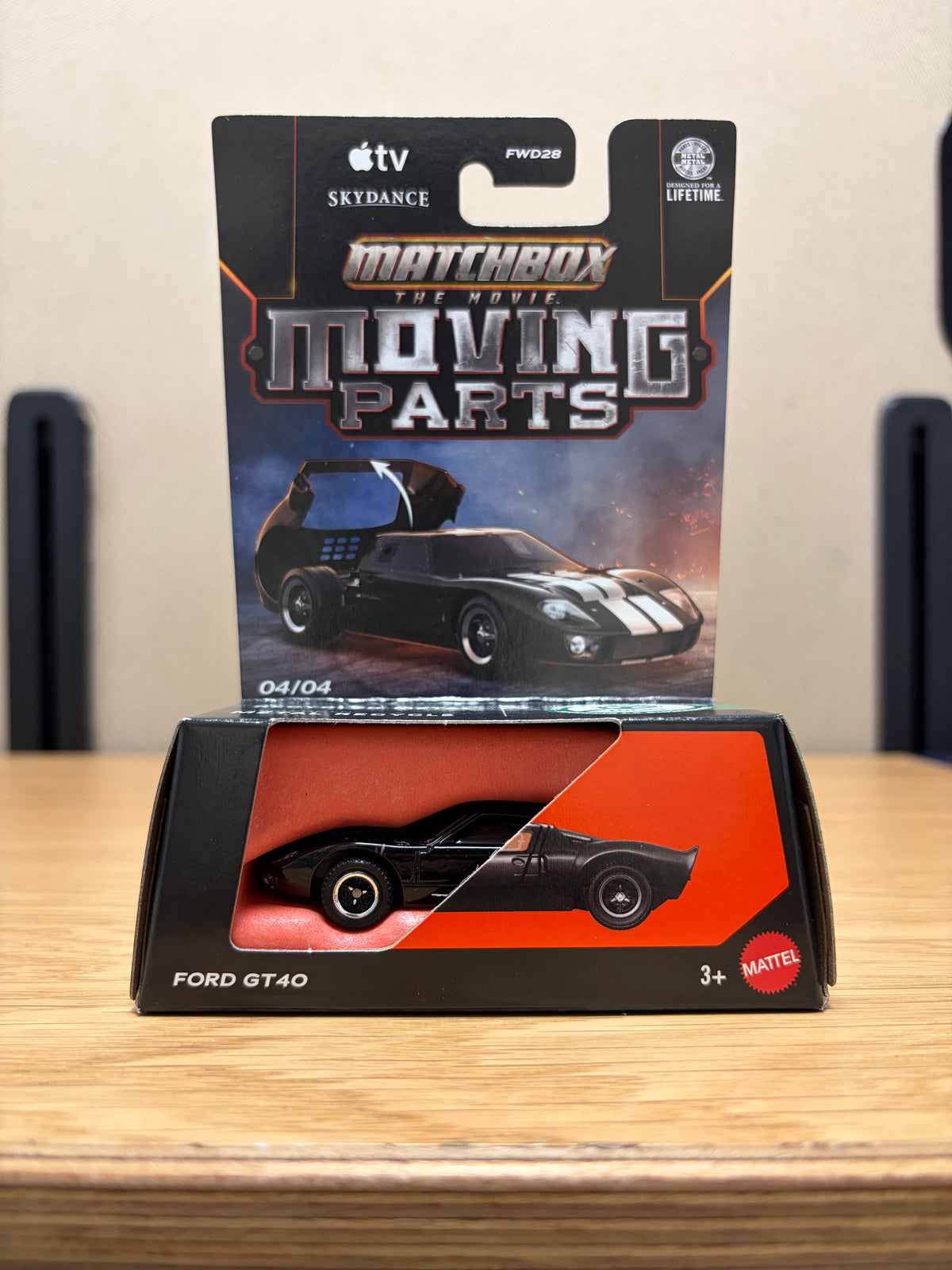 Matchbox Moving Parts & Working Rigs Combo - Ford GT40 | Ford F-650 Rollback (Matchbox: The Movie)