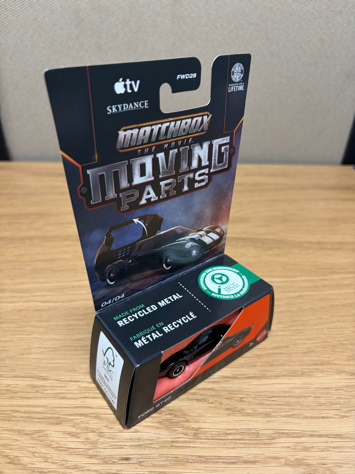 Matchbox Moving Parts & Working Rigs Combo - Ford GT40 | Ford F-650 Rollback (Matchbox: The Movie)
