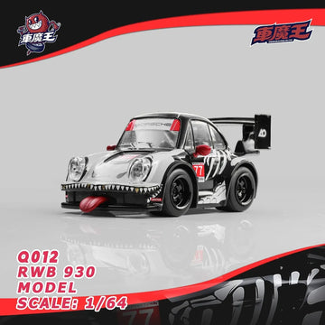 Demon King Auto - RWB 930 Q-Version (Skeleton Rexy Livery)
