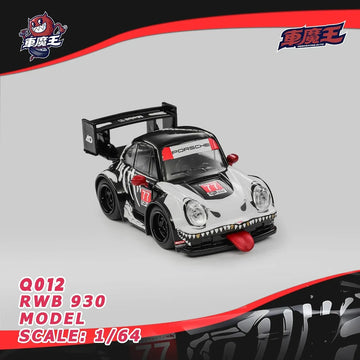 Demon King Auto - RWB 930 Q-Version (Skeleton Rexy Livery)