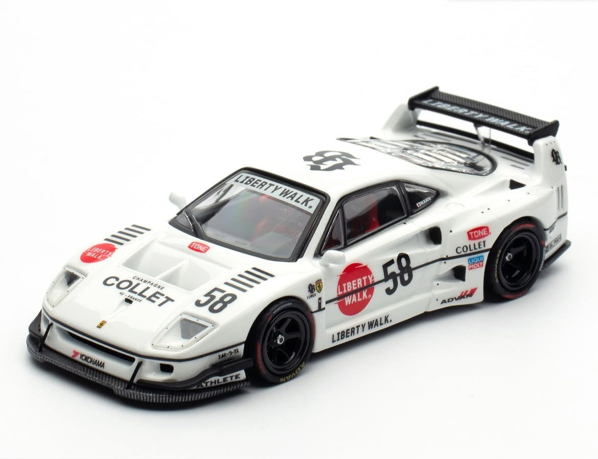INNO64 - LBWK Ferrari F40 Collet (White)