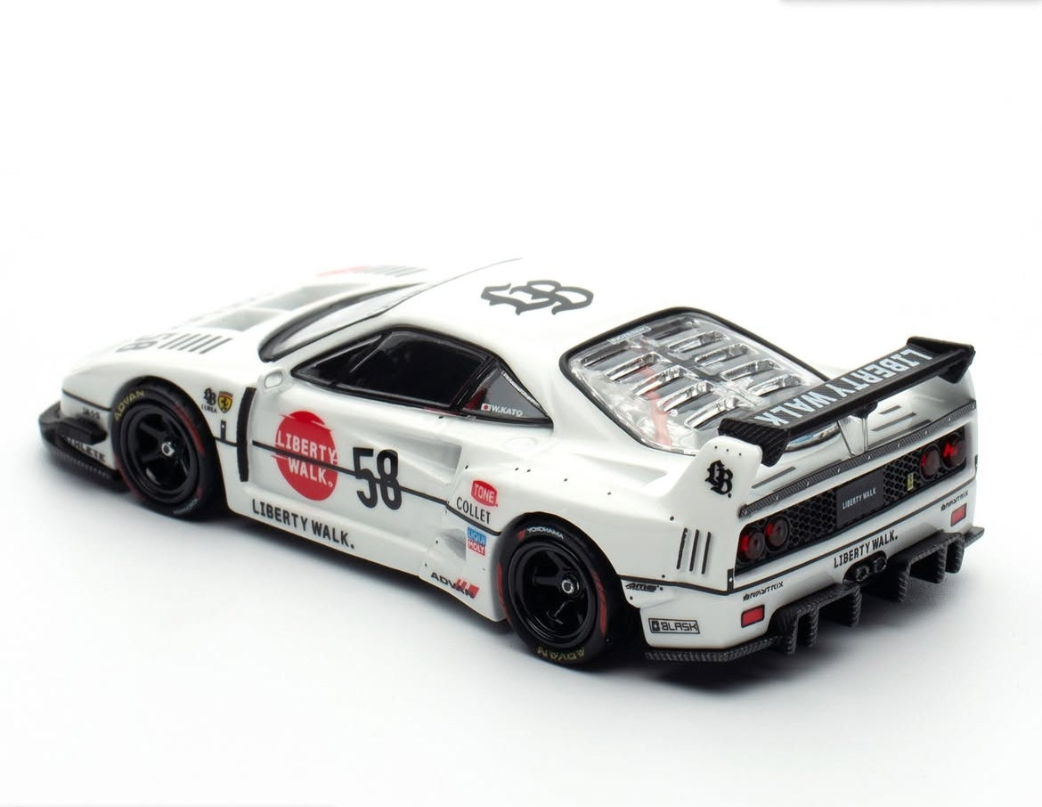 INNO64 - LBWK Ferrari F40 Collet (White)