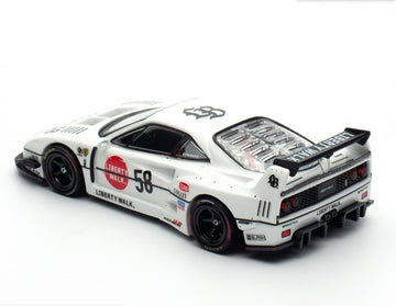 INNO64 - LBWK Ferrari F40 Collet (White)
