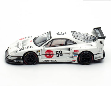 INNO64 - LBWK Ferrari F40 Collet (White)