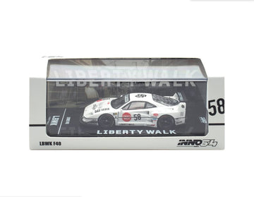 INNO64 - LBWK Ferrari F40 Collet (White)