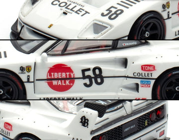 INNO64 - LBWK Ferrari F40 Collet (White)