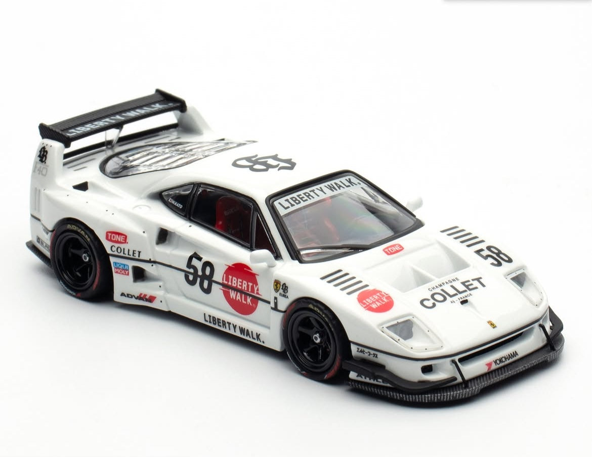 INNO64 - LBWK Ferrari F40 Collet (White)
