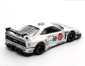 INNO64 - LBWK Ferrari F40 Collet (White)