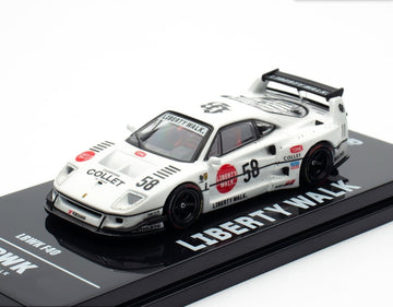 INNO64 - LBWK Ferrari F40 Collet (White)